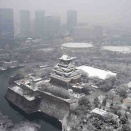 少しだけ積もった