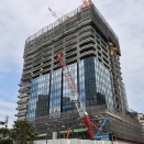 地上40階「コンラッド横浜／(仮称)ラ・トゥール横浜」の建設状況！北仲エリアのホテル＆高級賃貸タワマン（2026.10.3）