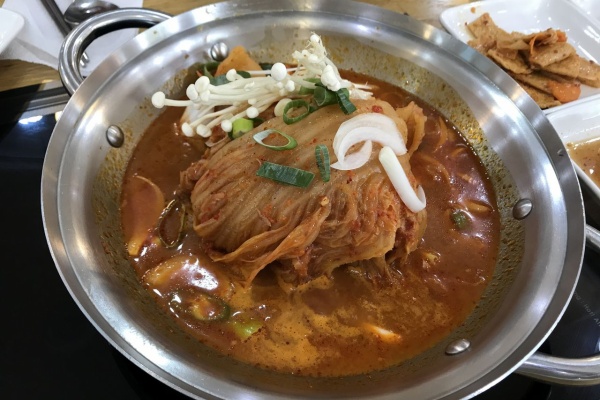 素朴な物語 韓国の食べ物