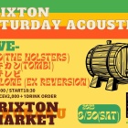 ��2025/8/30��������� Brixton Market��Brixton Saturday Acoustic�ۡ٤β���