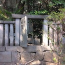 松浦鎮信側室の墓と板倉重冬室の墓