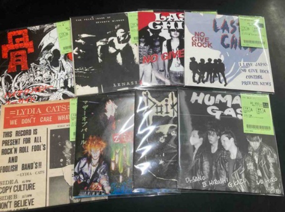 日本人PUNK/HC中心に中古レコードが入荷!!
