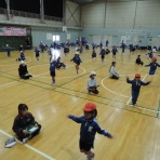 羽生岩瀬小　校長室から