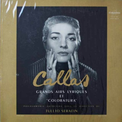 GB EMI SLS5104 マリア・カラス THE MARIA CALLAS ALBUM : 100年
