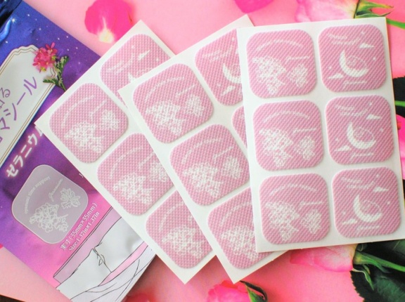 枕に貼るアロマシールの使用感想＆かわいいターバンが・・