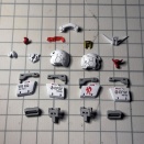 RG ガンダム Ver.2.0 9-11日目 | 全塗装完了