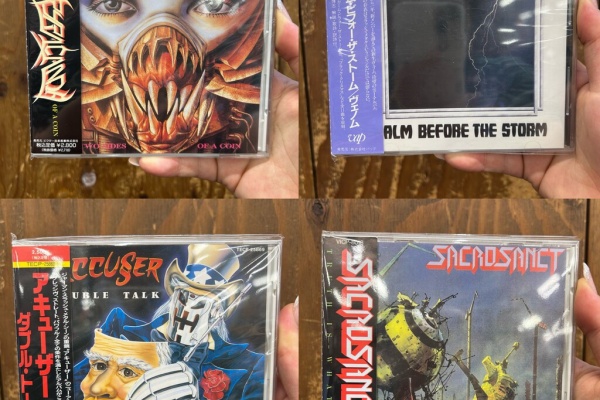 CD・レコード 販売/買取 ディスクユニオン大阪店 - 中古メタル・パンク