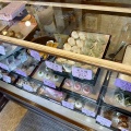 函館市亀田本町52 餅の東京堂その4 豆大福・ごま大福・べこ餅・黒糖まんじゅう各162円