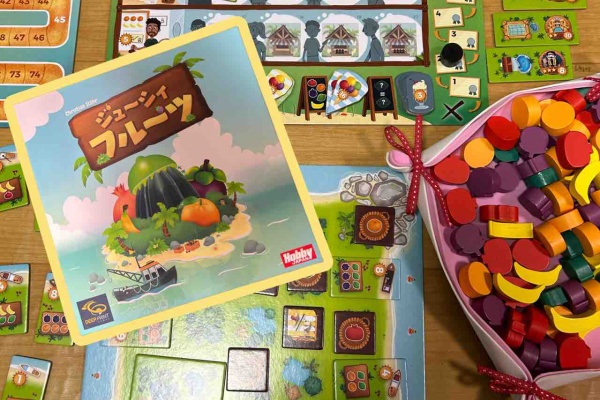 いかっぱの知育と称してボードゲーム沼 - 5歳・7歳と遊んでみたボード