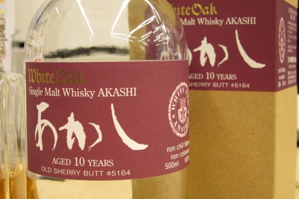 1円～ AKASHI（あかし）6年 2015-2021 七夕 レッドワイン カスク