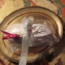 柚子トリフ入りのシュトーレン