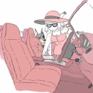 【FGO】自分の車にコロコロをかけるカーミラさんｗｗｗ　犬飼ってる人あるあるやな