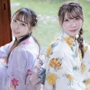 あやぽよちゃん&えなえるちゃんで～す。