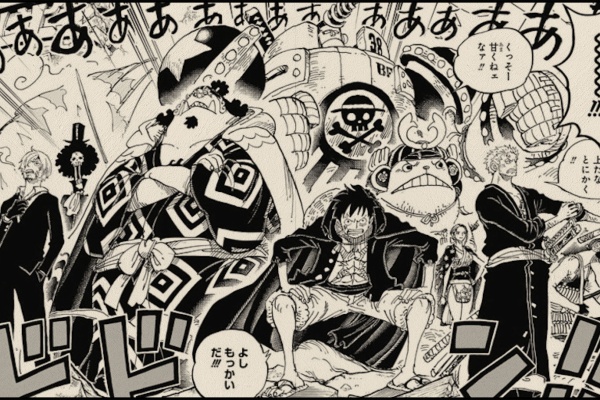 アニメ ゲーム 最速情報 ドンドン 麦わらの一味