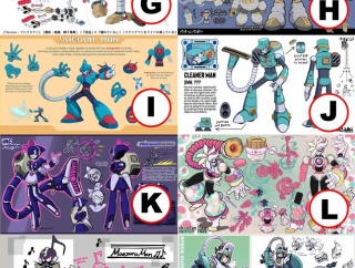 ロックマンが30年ぶりにボスデザイン公募！外国人ファンも大盛り上がり