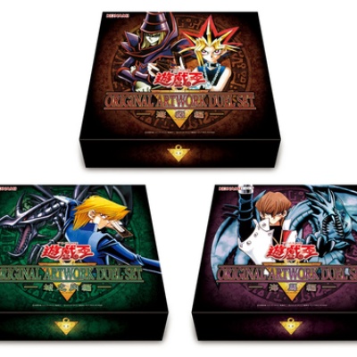 遊戯王OCG情報】遊戯王の日の参加賞「特製カードケースVol.3(全8種