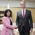 日経平均は朝方の波乱含みの攻防は早々に決着 米ベッセント財務長官来日