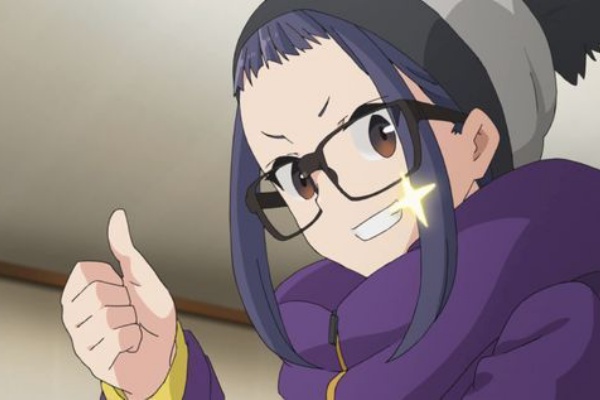 ゆるキャン の大垣千明さん 日常系アニメふぁん