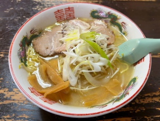 名寄市  旭川ラーメン【一善や】塩篇