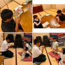 中学生多読クラスで読み聞かせ☆楽しい♪