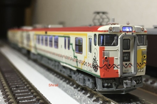 SN総合車両所のブログ - Nゲージ 広島支社キハ