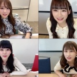 『[動画]2021.11.23 SHOWROOM ＝LOVE 『大谷映美里』『音嶋莉沙』『齊藤なぎさ』『山本杏奈』＠オンラインサイン会【イコラブ】』の画像
