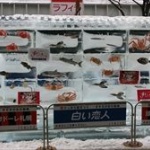 さっぽろ雪まつりの「魚氷」、今年は中止…