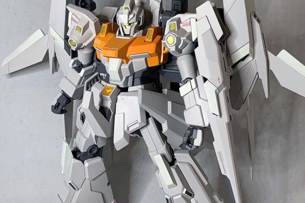 HGUC リゼル Cタイプ　全塗装完成品 ガンプラ】HGUC リゼルC型(ゼネラル・レビル配備機) レビュー