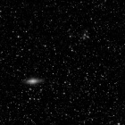 『サイトロン IR640 PROフィルターによるステファンの五つ子銀河群付近　 2020/11/12』の画像