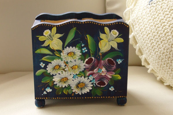 手作り花工房 RukoFlowers - ﾄｰﾙﾍﾟｲﾝﾄ/ｱｯｾﾝﾃﾞﾙﾌﾄ 作品