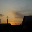 今日の夕暮れ