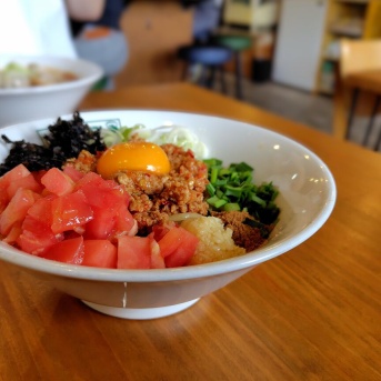らーめん ニューカッパ@羽村市<限定･トマト台湾まぜそば＋チーズごはん>