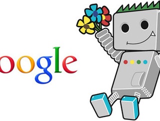 Google      クローラー・ロボットが突然訪問してきた。