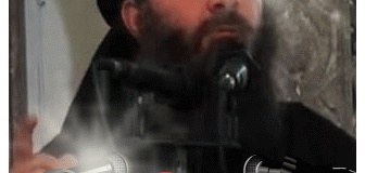 【速報】米軍、IS最高指導者バグダディ氏を急襲。バグダディ氏は自決用ベストを起爆して死亡の模様 	