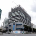 地上23階、高さ約80m「ブリリアタワー千葉」の建設状況！三越跡地の分譲タワマン（2025.8.13）