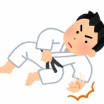 受け身の時に地面を手でバンって叩くのは何で？