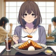 彼女「あたしトンカツを真ん中から食べる人は無理なの、ごめん。」