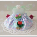 チューリップで春らしいワンピース(*^^*)