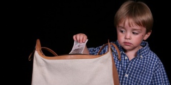 義弟子が義兄嫁の財布からお金を盗んだらしく、警察まで行って「この子は泥棒です、怒ってやってください」ってお願いしたらしい。警察もこんな人相手にして大変だ