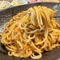 函館市美原1丁目 カフェ サナード パスタセット(カニクリームトマト・3種の副菜・コーヒーor紅茶付き) 1,200円