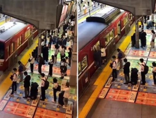 「日本は地球上で最も民度の高い国だ」海外で駅のマナーが話題に