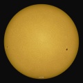 7月14日の太陽黒点