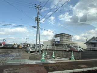 オープンに向けて着々と工事中！「ラ・ムー大村店」（大村市古賀島町）