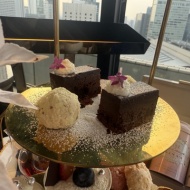 【梅田】まさに天空のアフタヌーンティー　～梅田カナリス