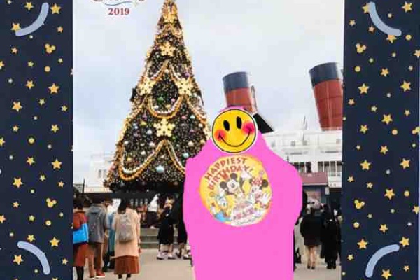 おひとりさまとたまに姪っ子と行くディズニーの旅 フォトファン
