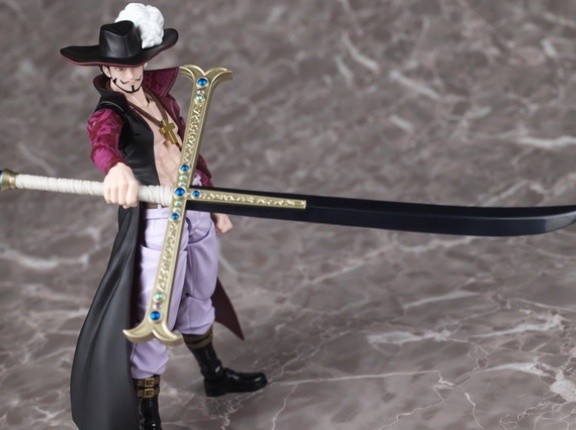 S.H.フィギュアーツ ジュラキュール・ミホーク レビュー