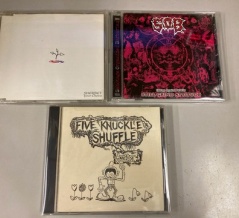 ■中古■日本人PUNK廃盤CD3枚入荷！(ASSFORT/S.O.B/SHERBET)