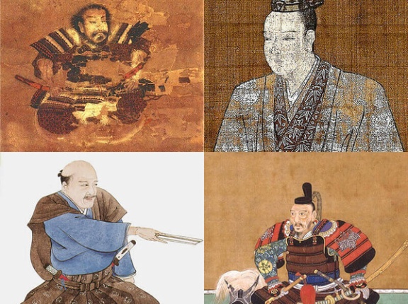 織田家の軍団長たち