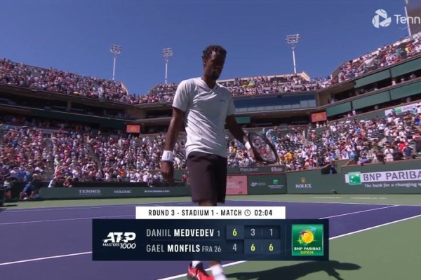 スマッシュ速報 ラケット破壊