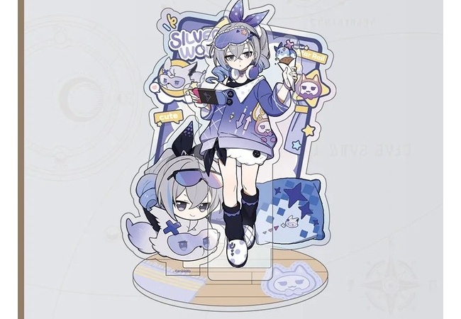 【画像】ホヨバのキャラクター、なぜかSwitch風のゲーム機を持ってしまうｗｗｗｗｗｗｗ